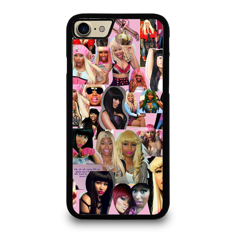 NICKI MINAJ COLLAGE iPhone 7 / 8 Case Cover