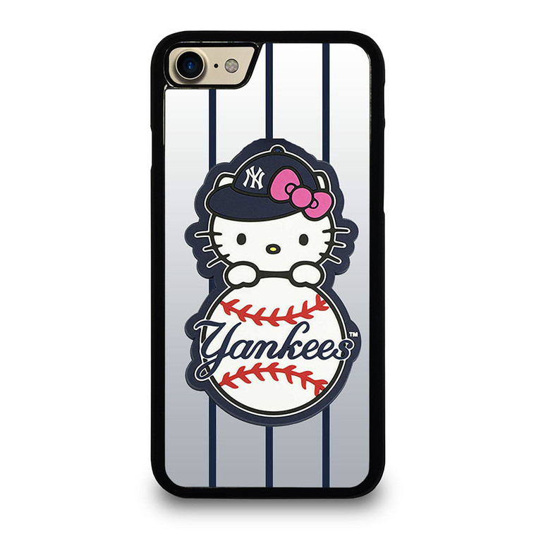 NEW YORK YANKEES HELLO KITTY 4 iPhone 7 / 8 Case Cover