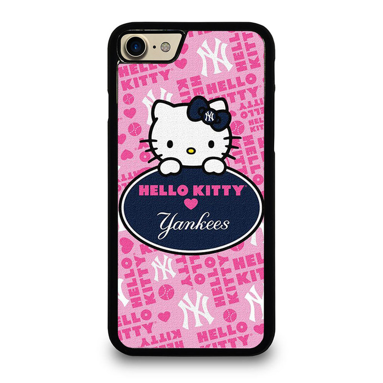 NEW YORK YANKEES HELLO KITTY 2 iPhone 7 / 8 Case Cover