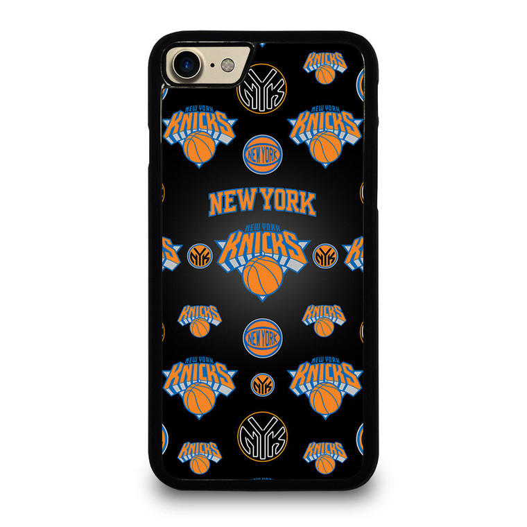 NEW YORK KNICKS PATTERN iPhone 7 / 8 Case Cover