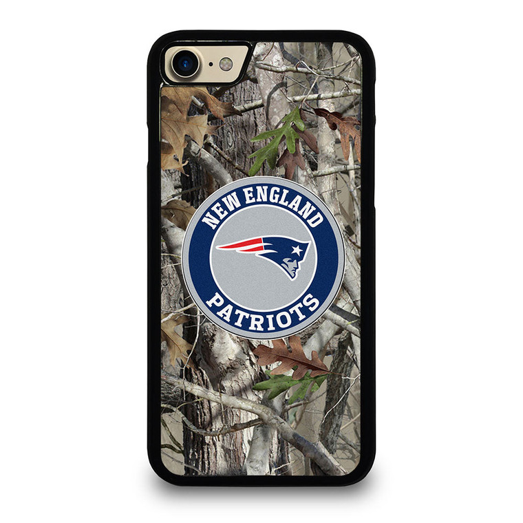 NEW ENGLAND PATRIOTS TREE CAMO iPhone 7 / 8 Case Cover