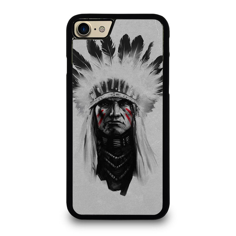 NATIVE AMERICAN PEOPLE 3 iPhone 7 / 8 Case Cover