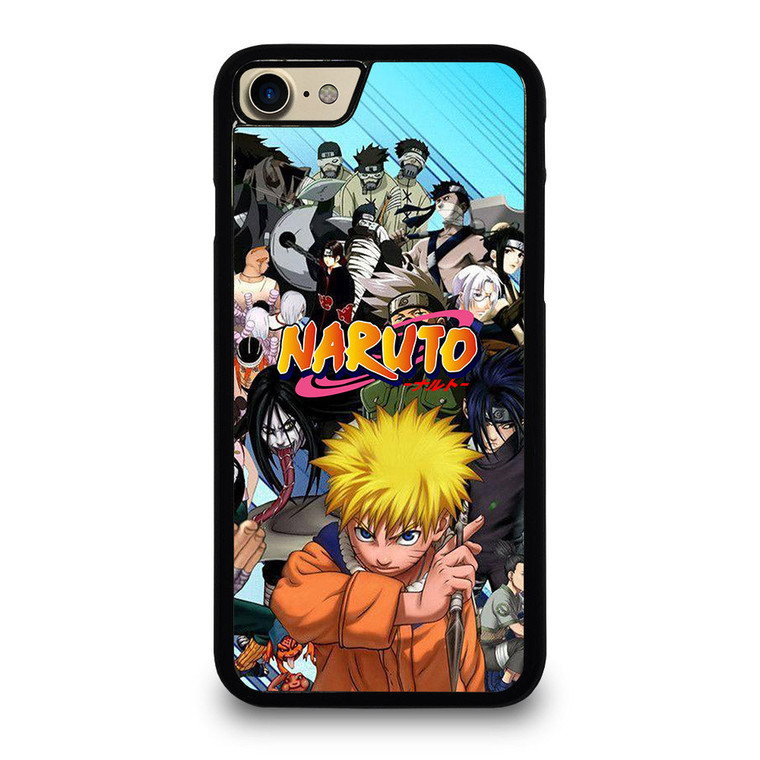 NARUTO ALL CHARACTERS ANIME 1 iPhone 7 / 8 Case Cover