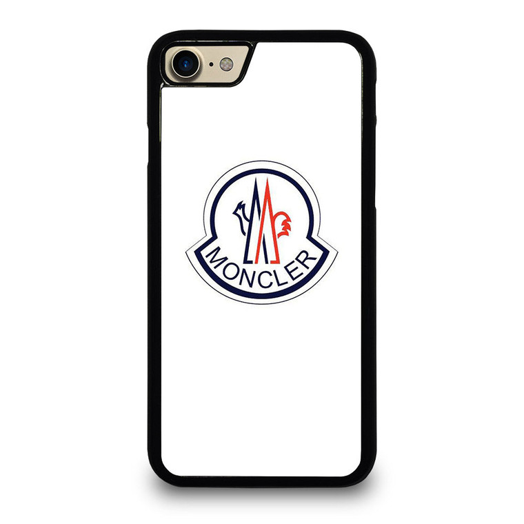 MONCLER LOGO WHITE iPhone 7 / 8 Case Cover