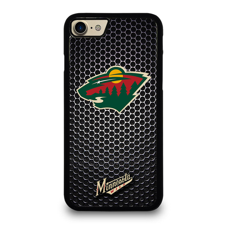 MINNESOTA WILD METAL iPhone 7 / 8 Case Cover