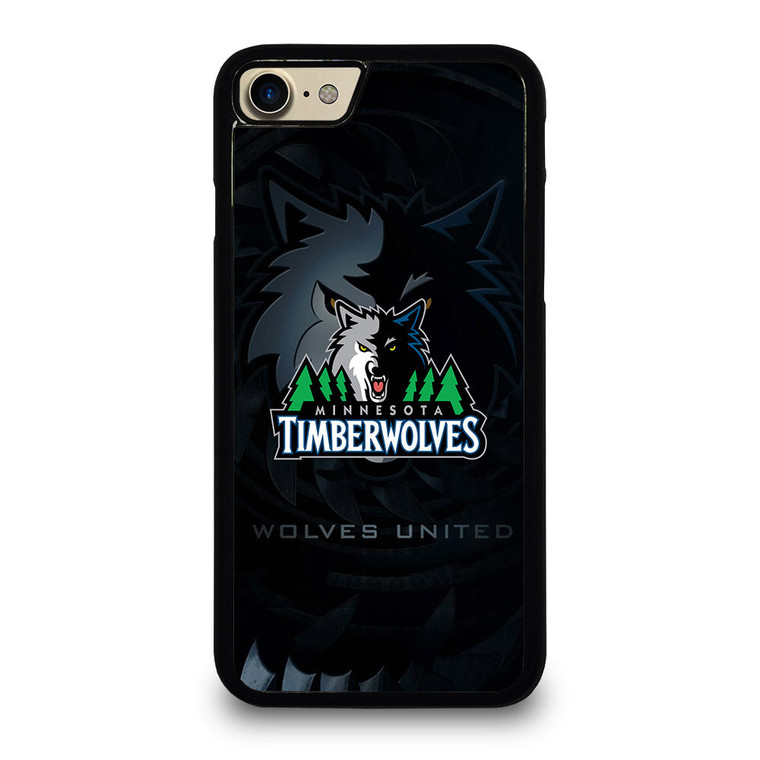 MINNESOTA TIMBERWOLVES ICON iPhone 7 / 8 Case Cover