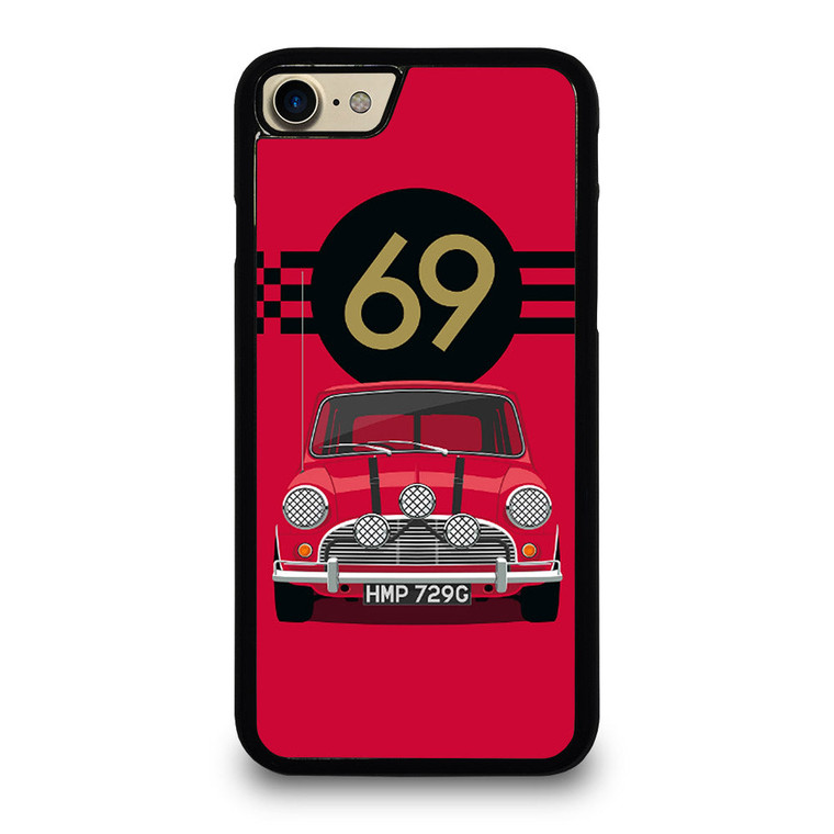 MINI COOPER RED 69 iPhone 7 / 8 Case Cover