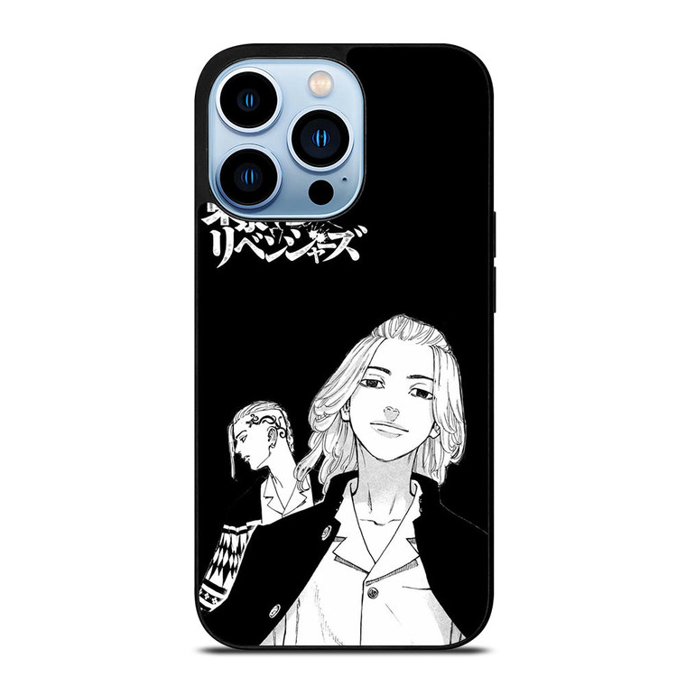 TOKYO REVENGERS BLACK WHITE iPhone 13 Pro Max Case Cover