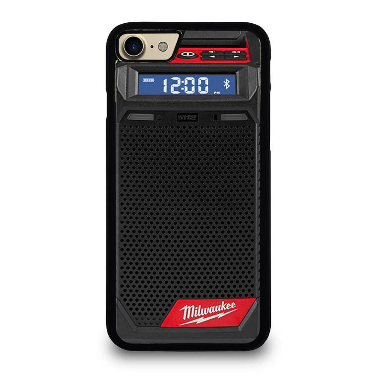 MILWAUKEE SPEAKER JOBSITE iPhone 7 / 8 Case Cover