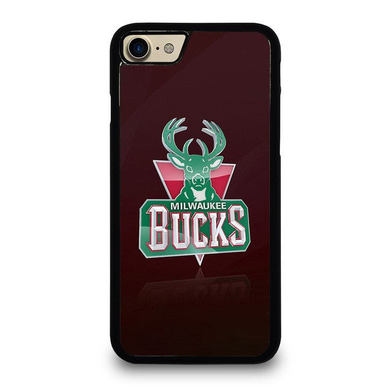 MILWAUKEE BUCKS NBA TEAM iPhone 7 / 8 Case Cover