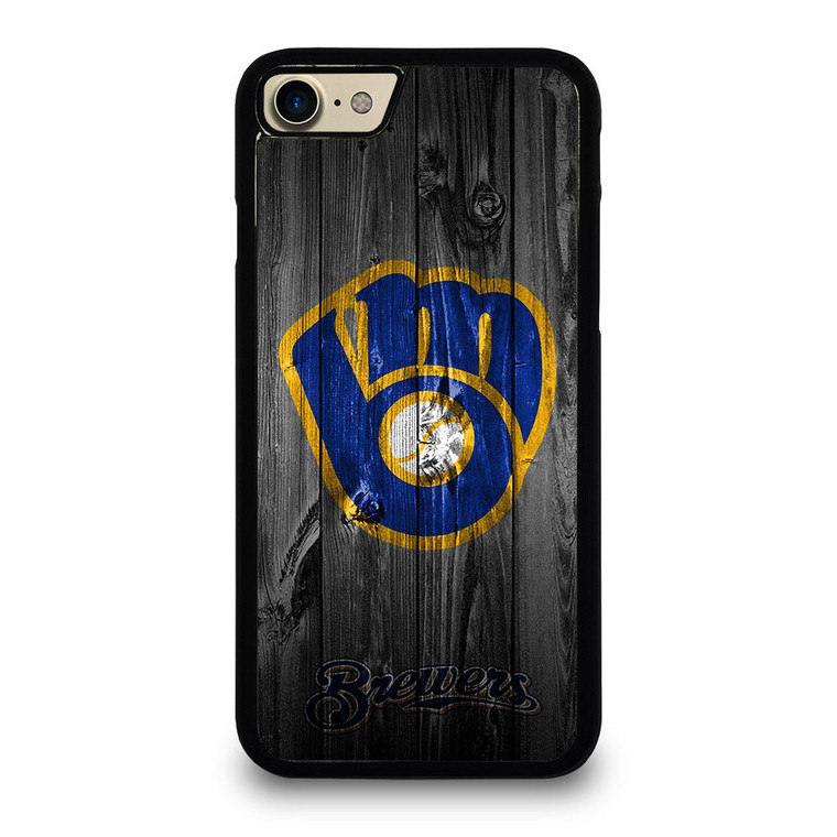 MILWAUKEE BREWERS WOODEN iPhone 7 / 8 Case Cover