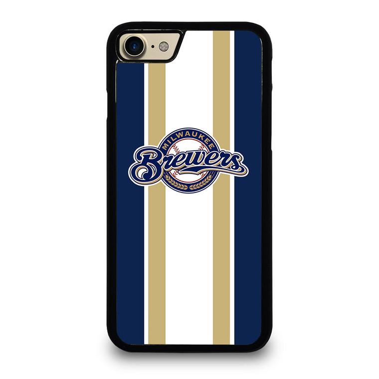 MILWAUKEE BREWERS STRIPE iPhone 7 / 8 Case Cover