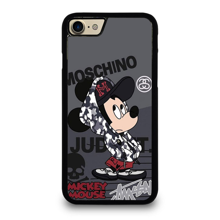MICKEY MOUSE MOSCHINO iPhone 7 / 8 Case Cover