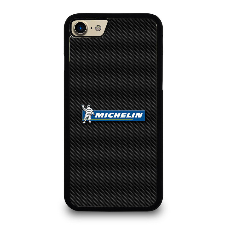 MICHELIN TIRE LOGO CARBON iPhone 7 / 8 Case Cover