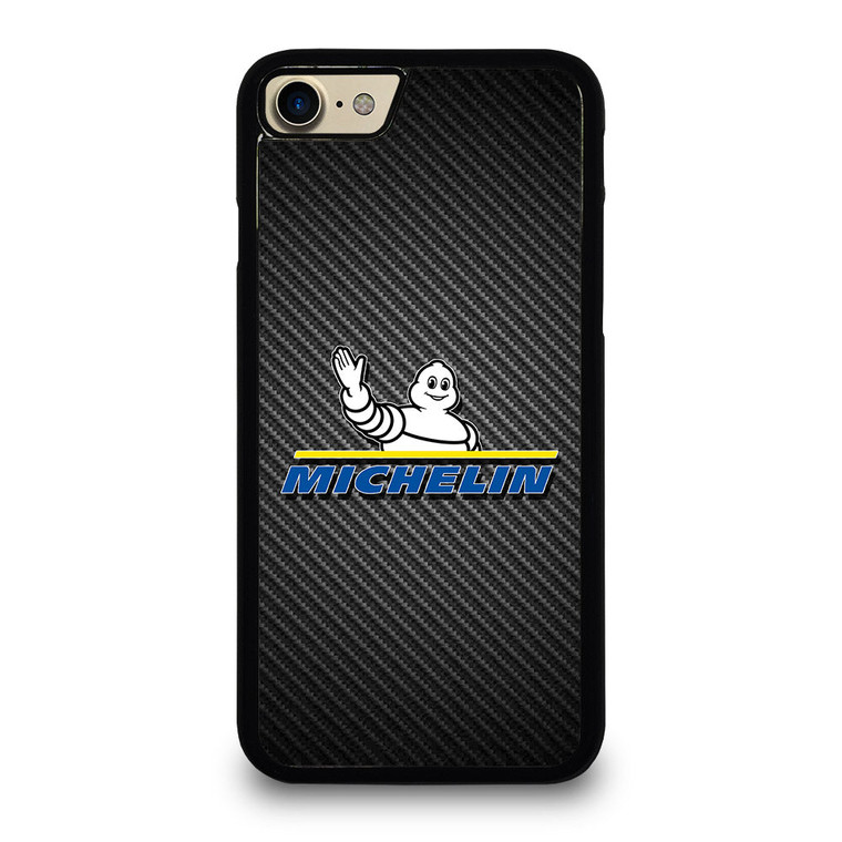 MICHELIN TIRE LOGO CARBON 3 iPhone 7 / 8 Case Cover
