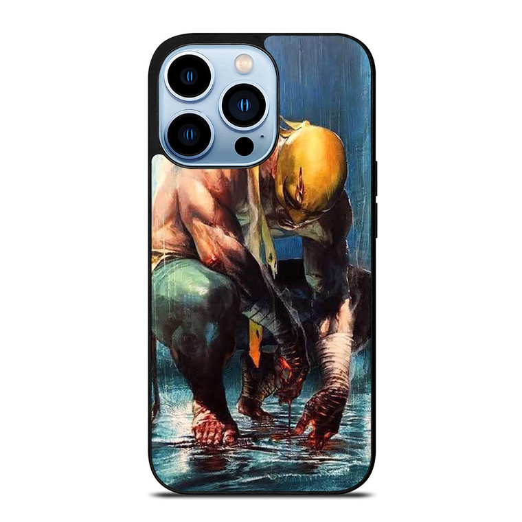 IRON FIST MARVEL ART iPhone 13 Pro Max Case Cover