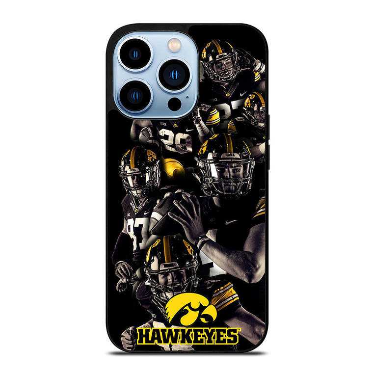 IOWA HAWKEYES FOOTBALL iPhone 13 Pro Max Case Cover