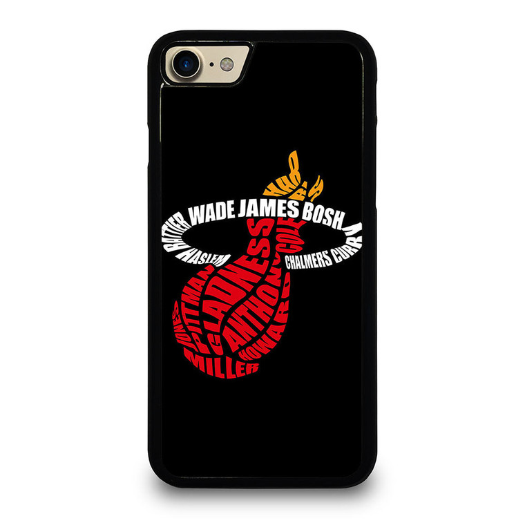 MIAMI HEAT LOGO iPhone 7 / 8 Case Cover