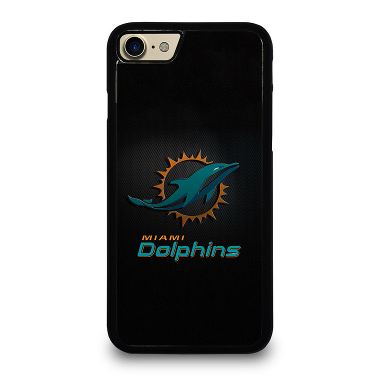 MIAMI DOLPHINS NFL ICON 3 iPhone 7 / 8 Case Cover
