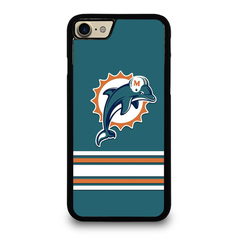 MIAMI DOLPHINS NFL ICON 2 iPhone 7 / 8 Case Cover