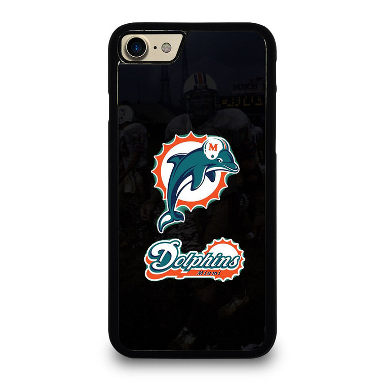 MIAMI DOLPHINS NFL ICON 1 iPhone 7 / 8 Case Cover
