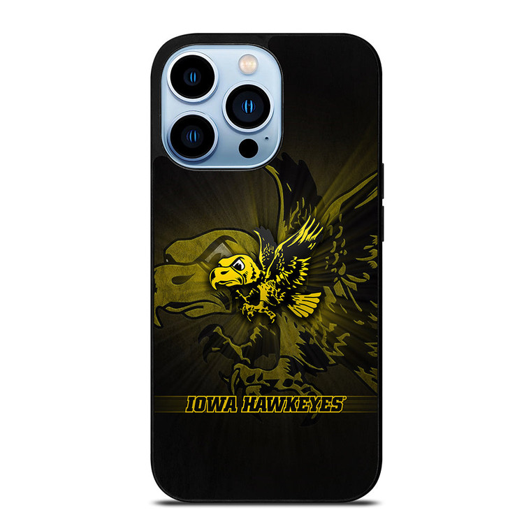 IOWA HAWKEYES 1 iPhone 13 Pro Max Case Cover