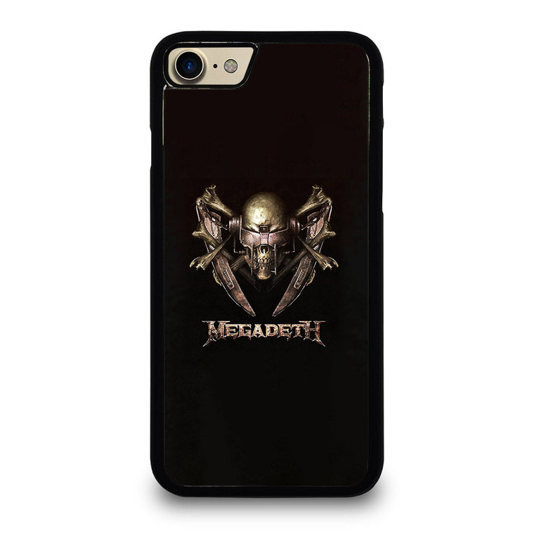 MEGADETH SKULL LOGO iPhone 7 / 8 Case Cover