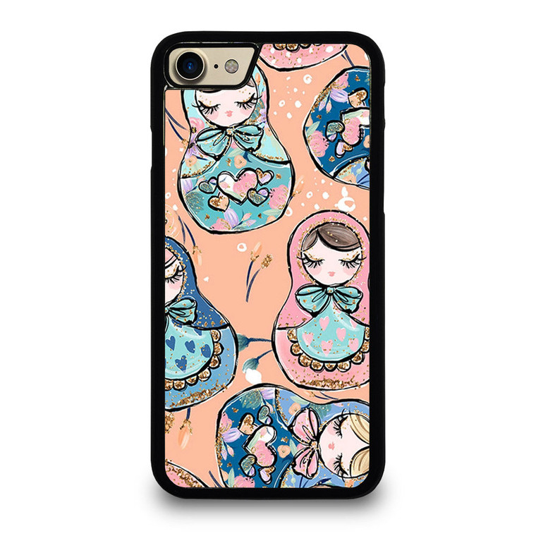 MATRYOSHKA NESTING DOLLS RUSSIAN ART 2 iPhone 7 / 8 Case Cover