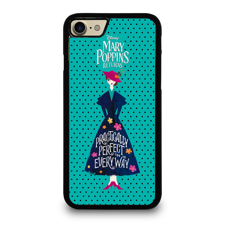 MARY POPPINS CLIPART iPhone 7 / 8 Case Cover
