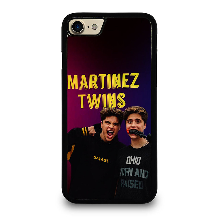 MARTINEZ TWINS 3 iPhone 7 / 8 Case Cover
