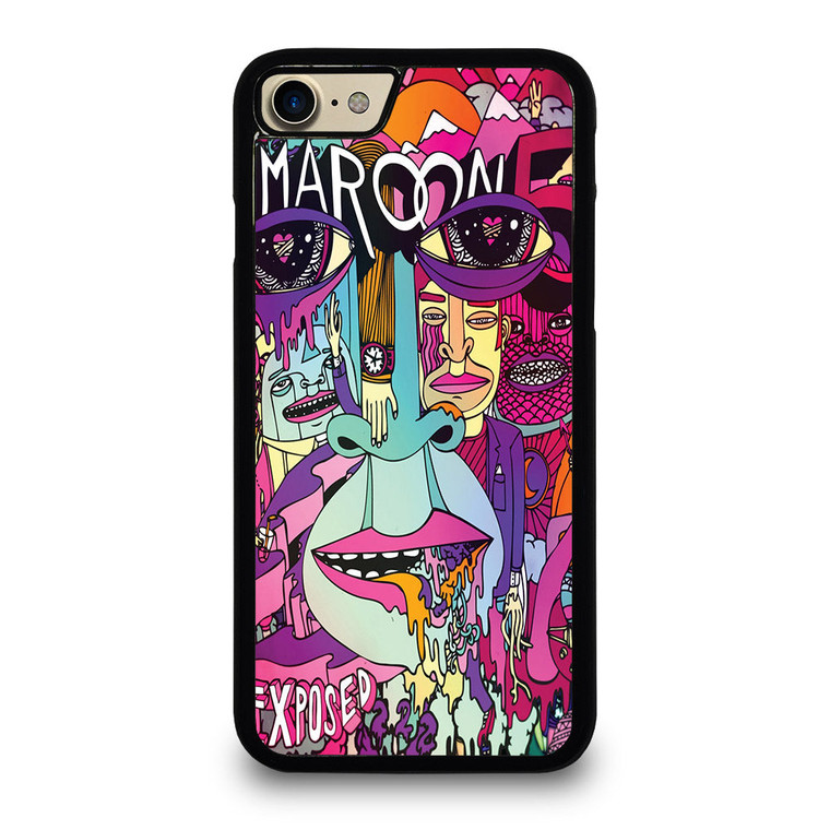 MAROON 5 OVEREXPOSED iPhone 7 / 8 Case Cover