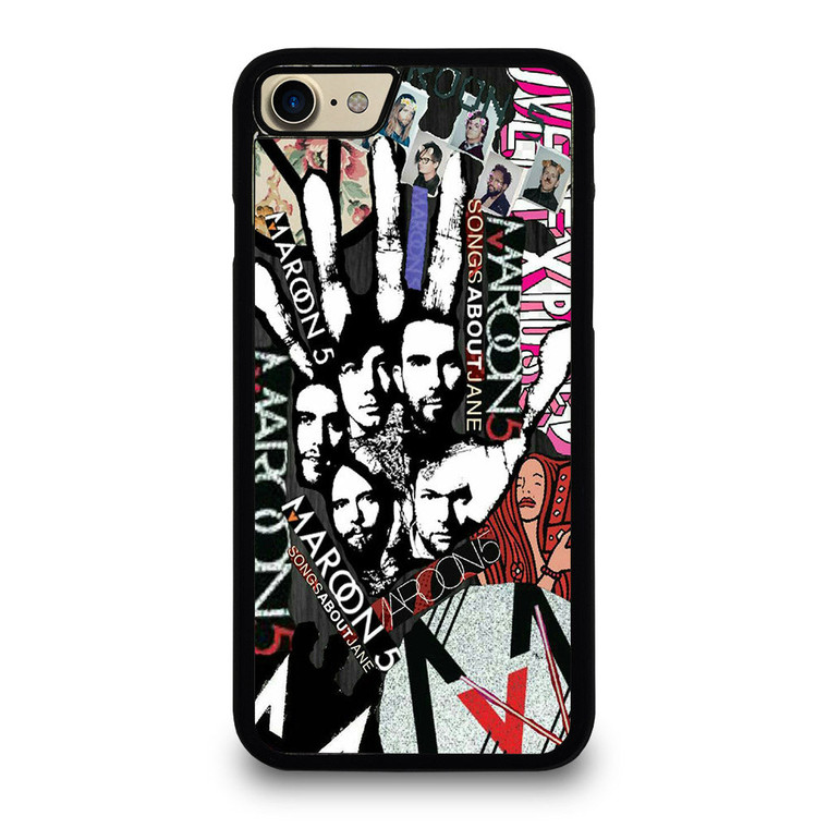 MAROON 5 COLLAGE iPhone 7 / 8 Case Cover