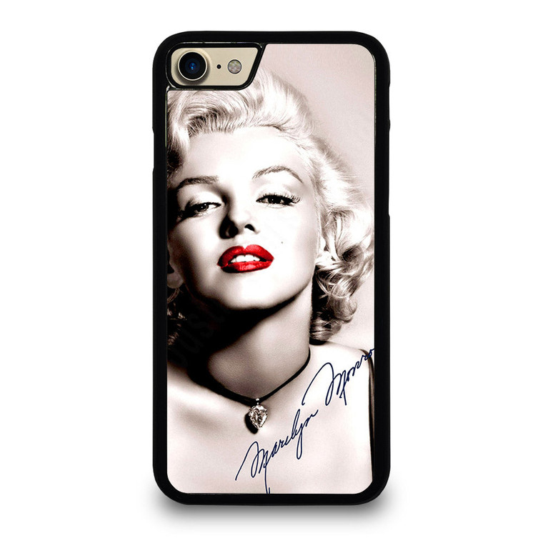 MARILYN MONROE JUST POSE iPhone 7 / 8 Case Cover
