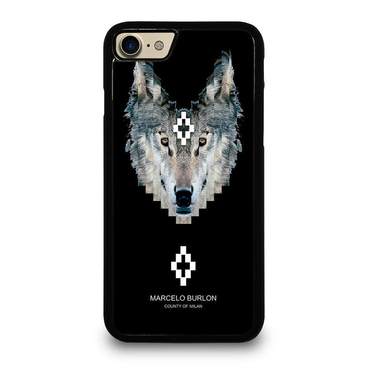 MARCELO BURLON WOLF iPhone 7 / 8 Case Cover