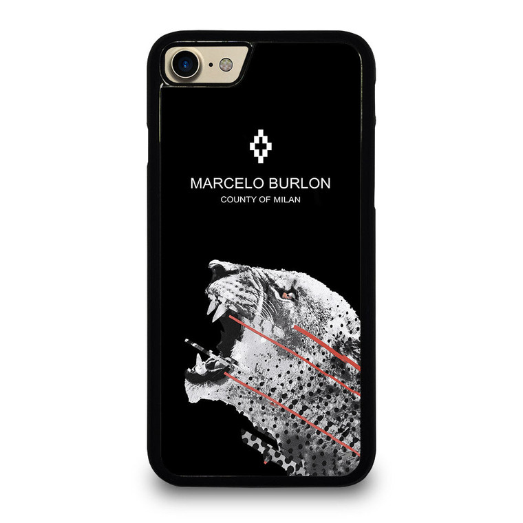 MARCELO BURLON TIGER iPhone 7 / 8 Case Cover