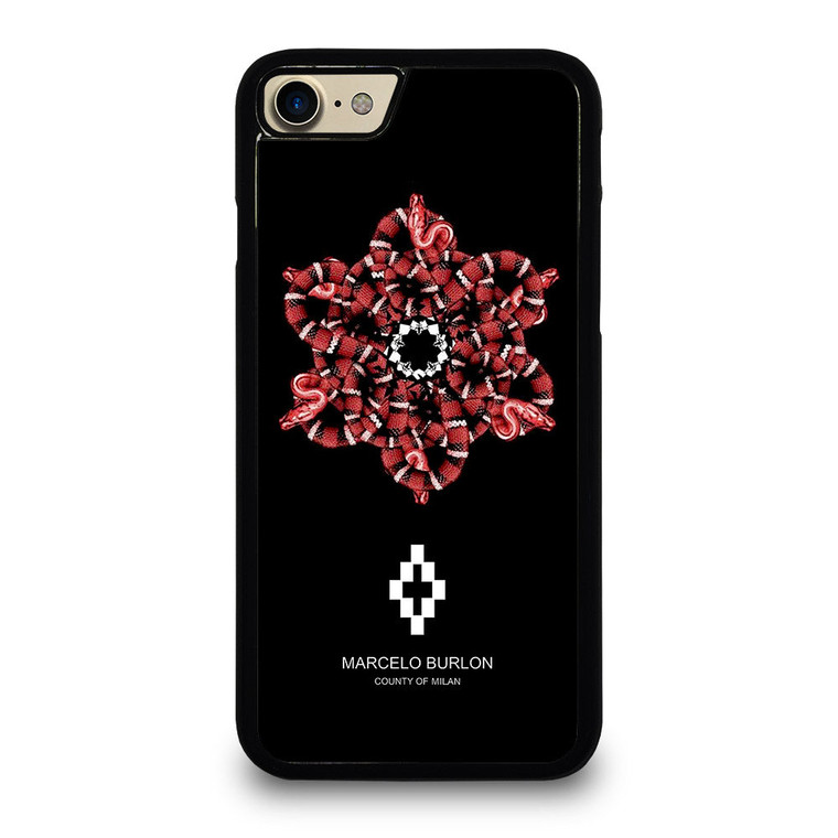 MARCELO BURLON SNAKE iPhone 7 / 8 Case Cover