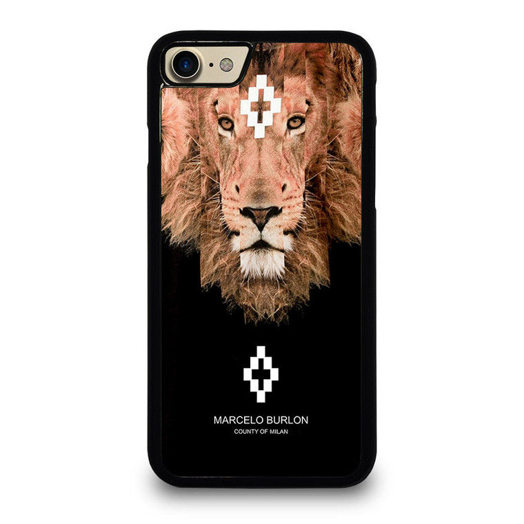 MARCELO BURLON LION iPhone 7 / 8 Case Cover