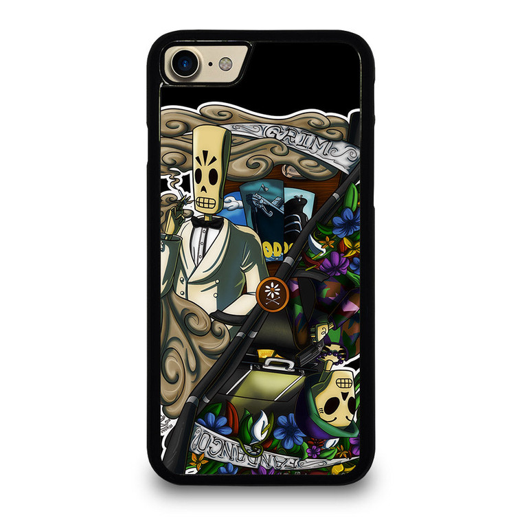 MANNY CALAVERA GRIM iPhone 7 / 8 Case Cover