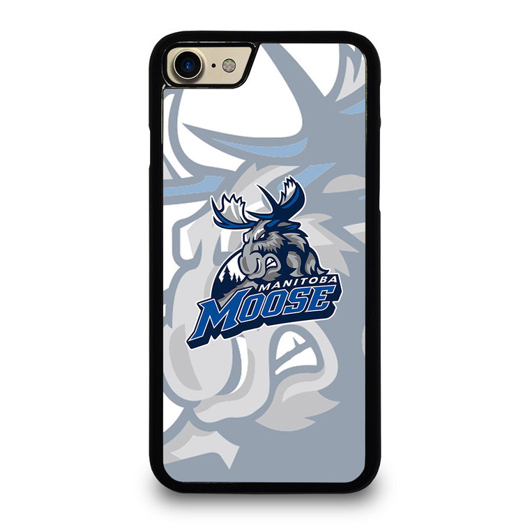 MANITOBA MOOSE NHL LOGO 2 iPhone 7 / 8 Case Cover