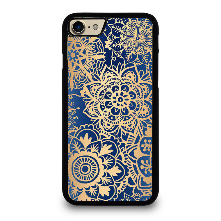 MANDALA BLUE PATTERN iPhone 7 / 8 Case Cover