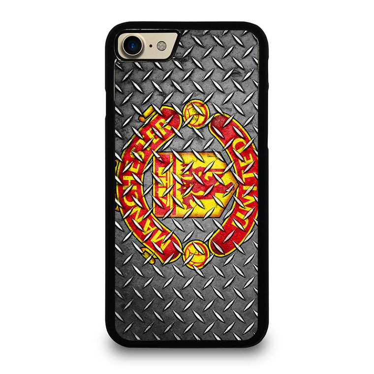 MANCHESTER UNITED THE RED DEVILS iPhone 7 / 8 Case Cover