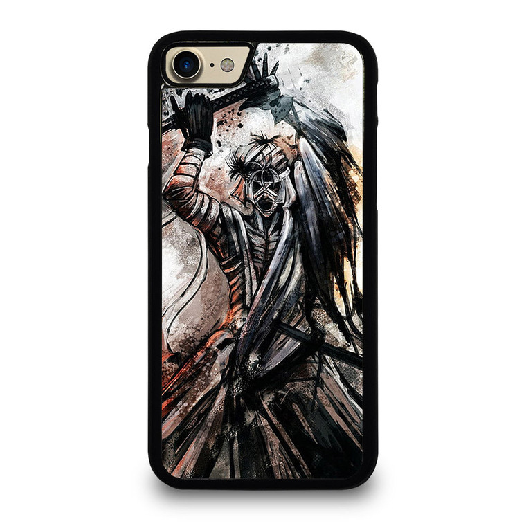 MAKOTO SAMURAI X RUROUNI KENSHIN ART iPhone 7 / 8 Case Cover
