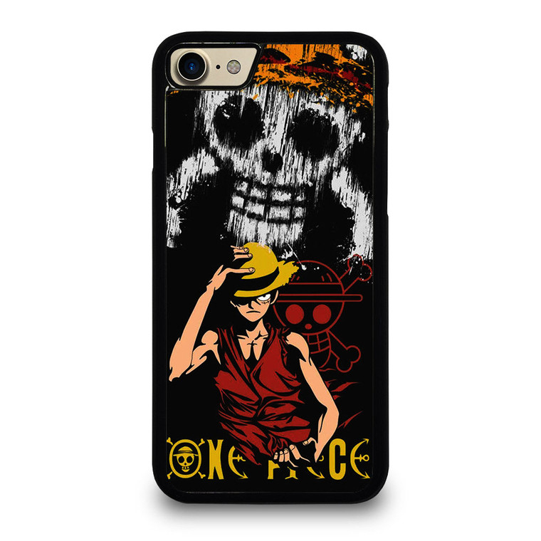 LUFFY STRAW HAT ONE PIECE iPhone 7 / 8 Case Cover