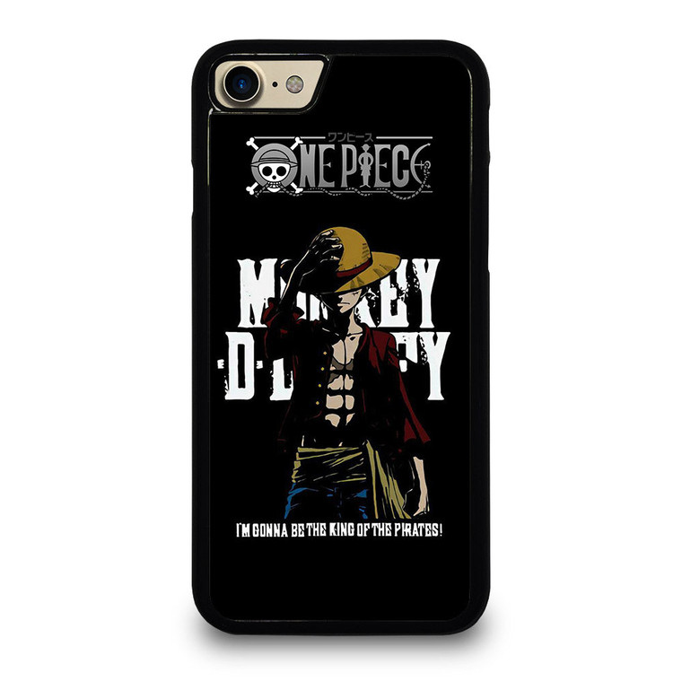 LUFFY ONE PIECE QUOTE iPhone 7 / 8 Case Cover