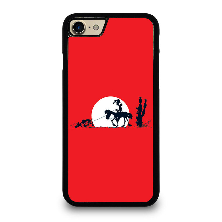 LUCKY LUKE AND HORSE iPhone 7 / 8 Case Cover