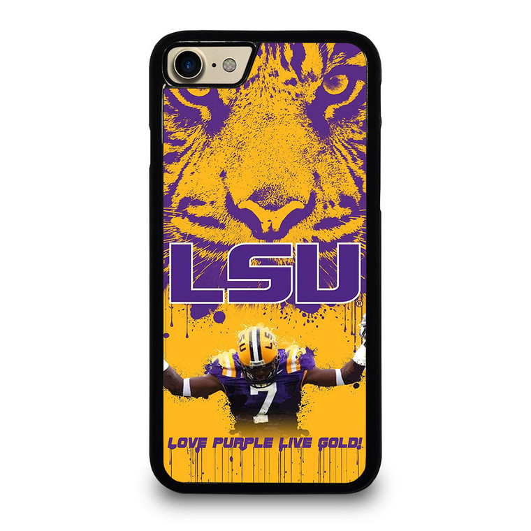 LSU TIGERS THE PURPLE iPhone 7 / 8 Case Cover