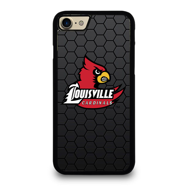 LOUISVILLE CARDINALS LOGO HEXAGON iPhone 7 / 8 Case Cover