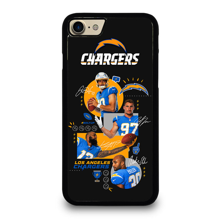 LOS ANGELES CHARGERS FOOTBALL TEAM iPhone 7 / 8 Case Cover