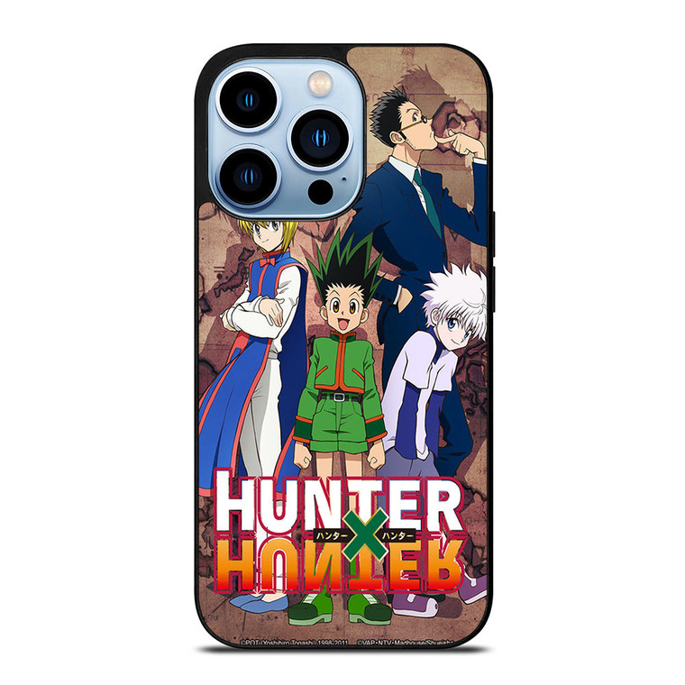 HUNTER X HUNTER CHARACTER ANIME iPhone 13 Pro Max Case Cover