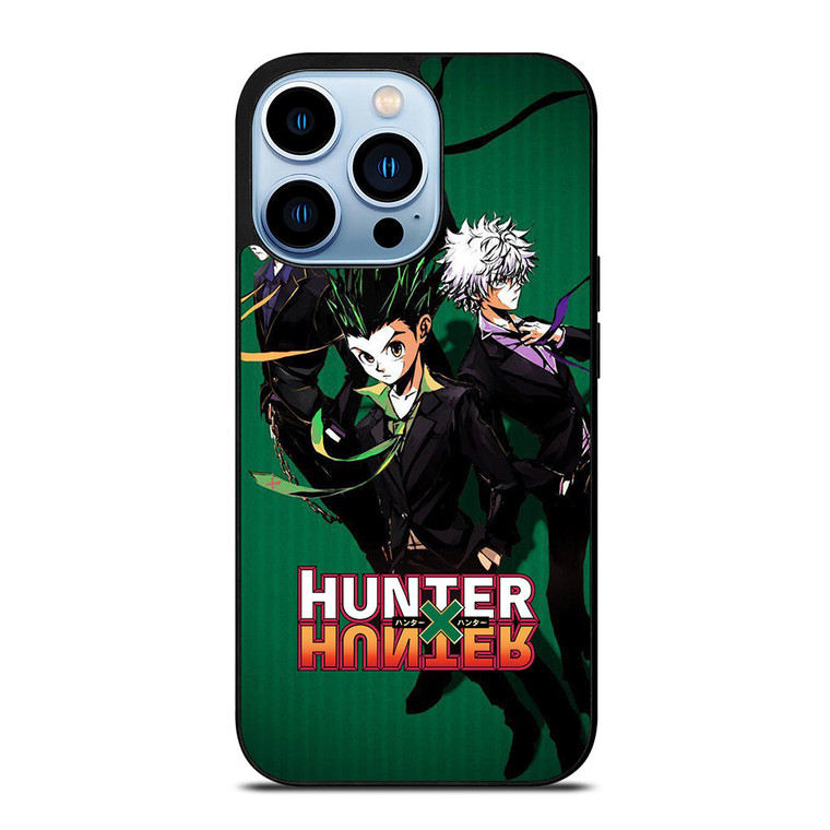 HUNTER X HUNTER ANIME iPhone 13 Pro Max Case Cover